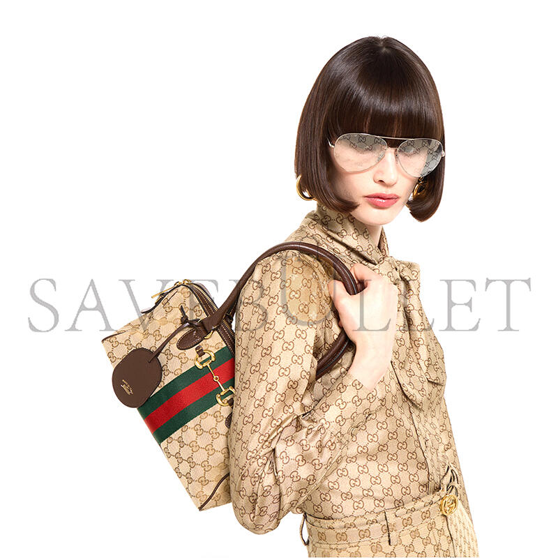GUCCI BORSETTO MEDIUM BOSTON BAG 866732 (28*15*10cm)